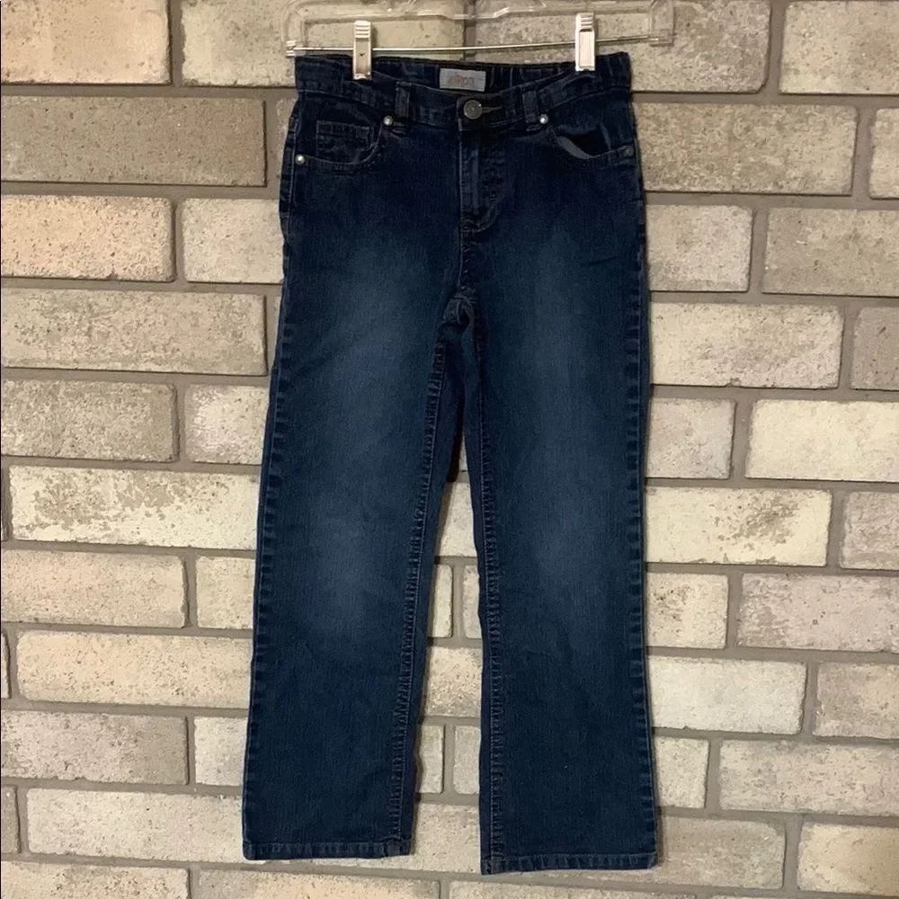3for$20 girl jeans size. 8
